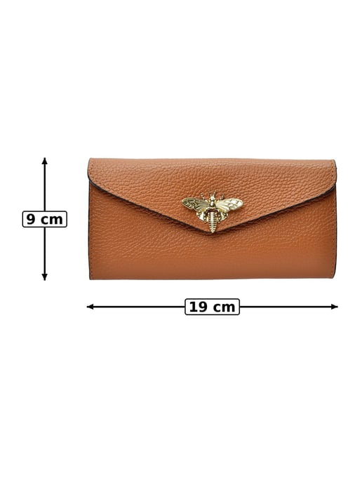 Anna Luchini Brown Bolso de cuero - Image 5