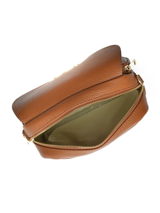 Luisa Vannini Brown Bolso de cuero - Image 4