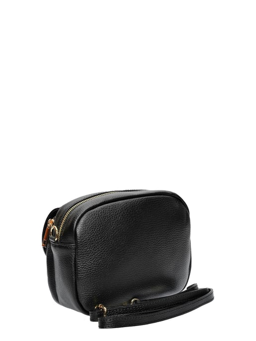 Luisa Vannini Negro Bolso de cuero - Image 2