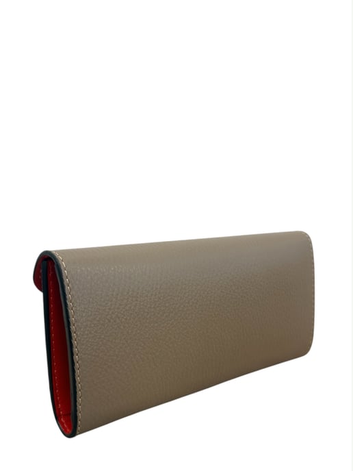 Anna Luchini Beige Bolso de cuero - Image 2