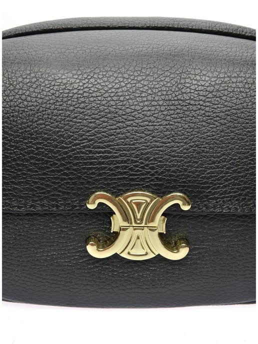 Luisa Vannini Negro Bolso de cuero - Image 3