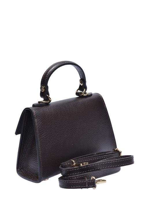 Luisa Vannini Granate Bolso de cuero - Image 2