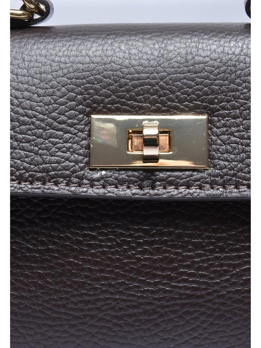 Luisa Vannini Granate Bolso de cuero - Image 3