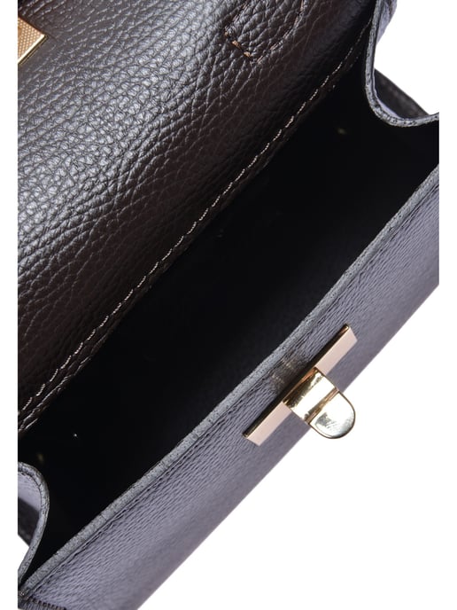 Luisa Vannini Granate Bolso de cuero - Image 4