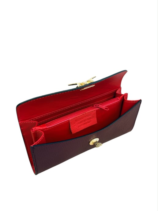 Anna Luchini Vino Bolso de cuero - Image 4