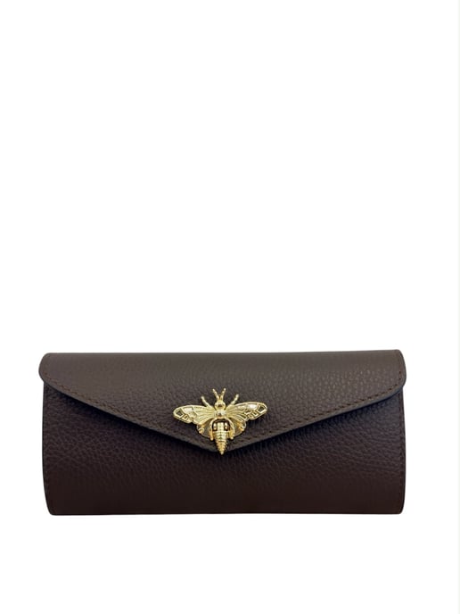 Anna Luchini Granate Bolso de cuero - Image 1