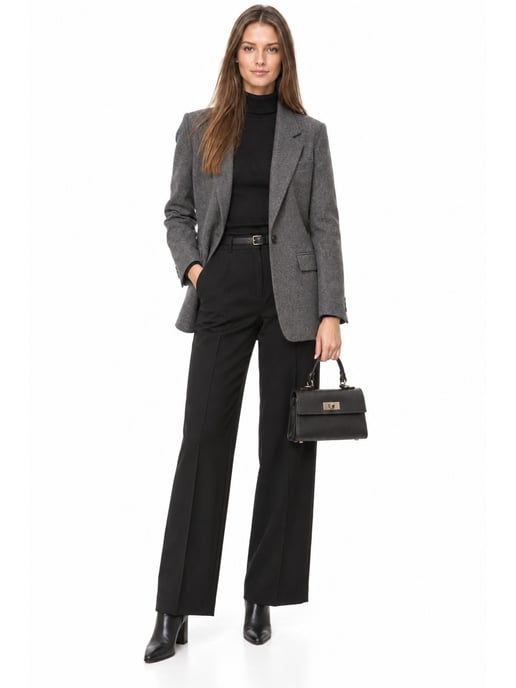 Luisa Vannini Granate Bolso de cuero - Image 6