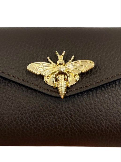 Anna Luchini Granate Bolso de cuero - Image 3