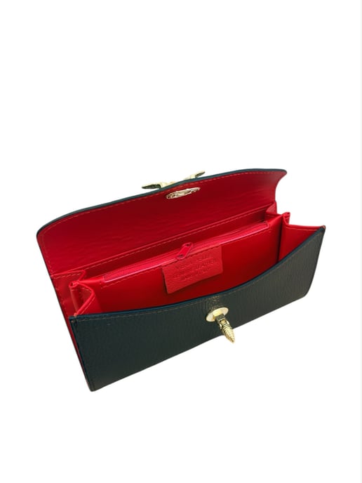 Anna Luchini Granate Bolso de cuero - Image 4