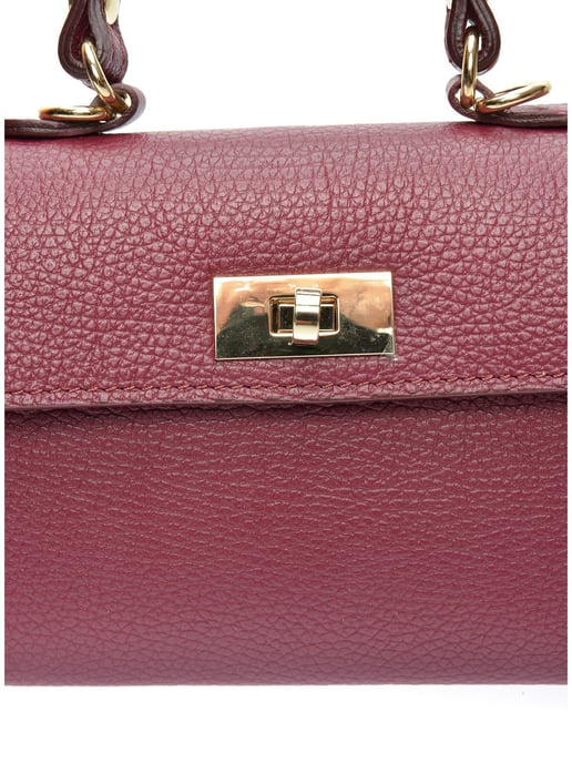 Luisa Vannini Vino Bolso de cuero - Image 3
