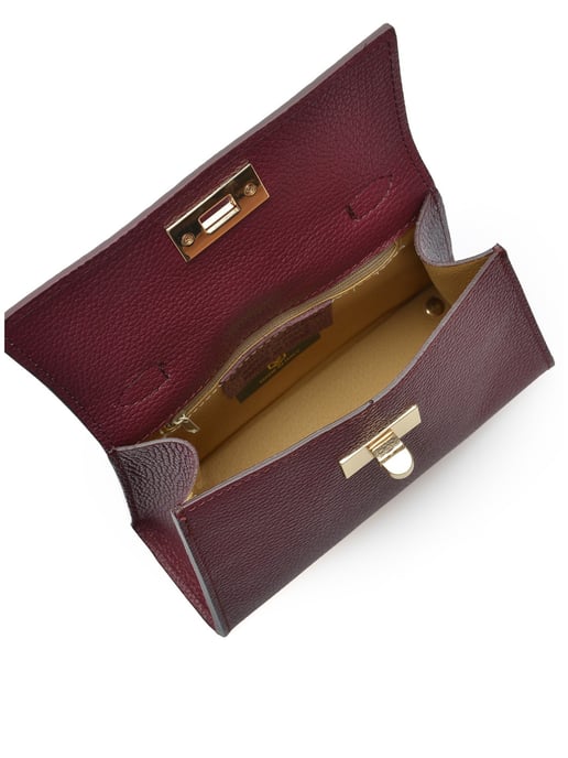 Luisa Vannini Vino Bolso de cuero - Image 4