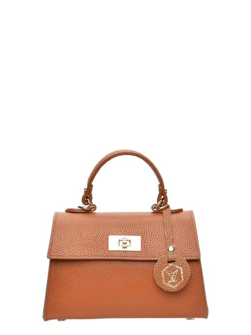 Luisa Vannini Brown Bolso de cuero - Image 1