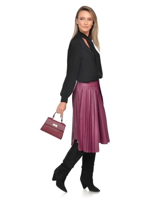Luisa Vannini Vino Bolso de cuero - Image 5