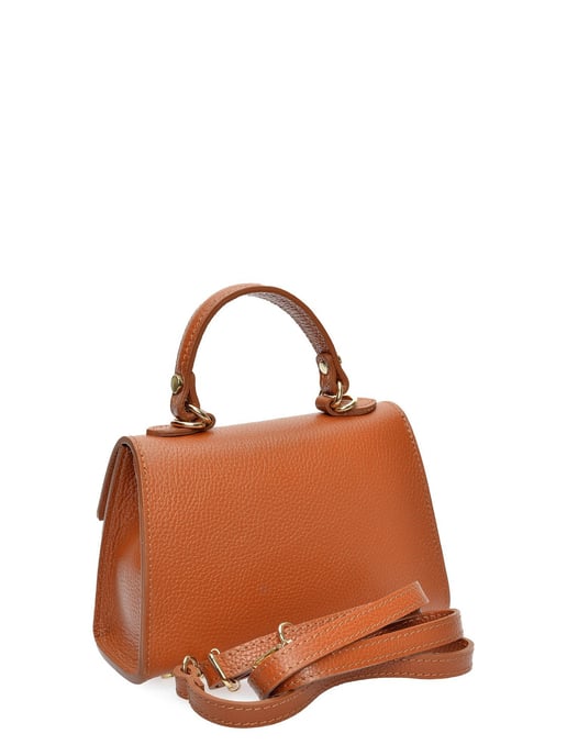 Luisa Vannini Brown Bolso de cuero - Image 2