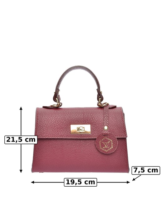 Luisa Vannini Vino Bolso de cuero - Image 6