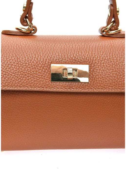 Luisa Vannini Brown Bolso de cuero - Image 3