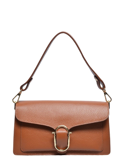 Anna Luchini Brown Bolso de cuero - Image 1