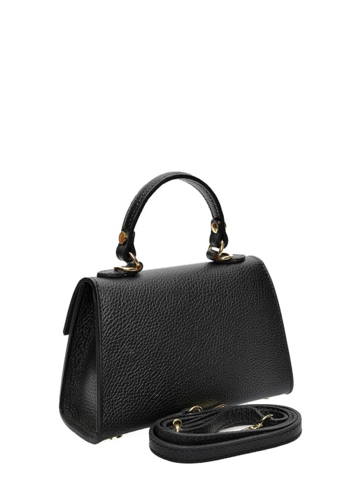 Luisa Vannini Negro Bolso de cuero - Image 2