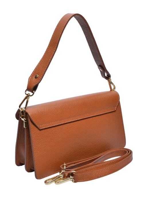 Anna Luchini Brown Bolso de cuero - Image 2