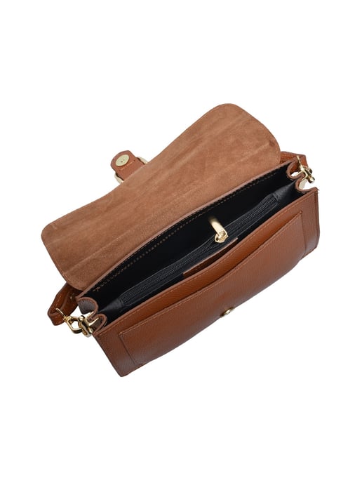 Anna Luchini Brown Bolso de cuero - Image 4