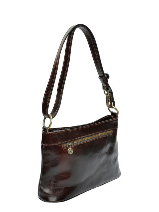 Luisa Vannini Granate Bolso de cuero - Image 2