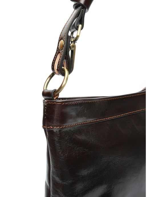 Luisa Vannini Granate Bolso de cuero - Image 3