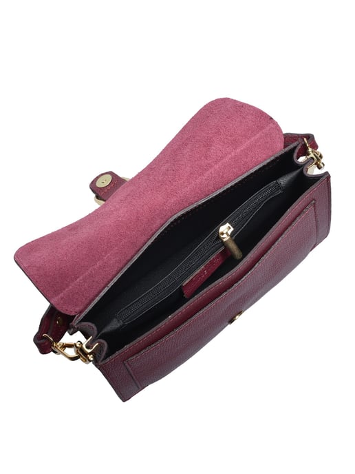 Anna Luchini Vino Bolso de cuero - Image 4