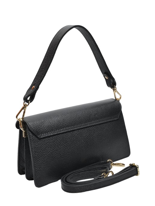 Anna Luchini Negro Bolso de cuero - Image 2
