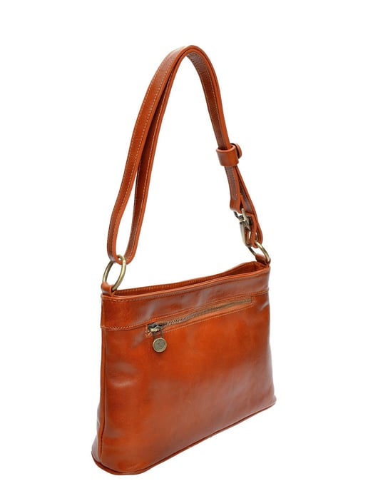 Luisa Vannini Brown Bolso de cuero - Image 2