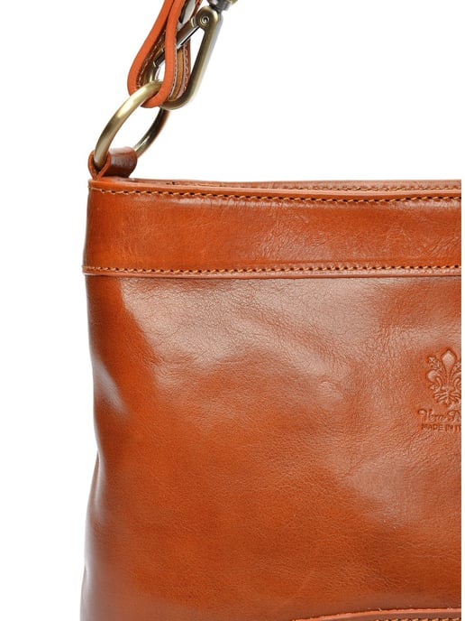Luisa Vannini Brown Bolso de cuero - Image 3