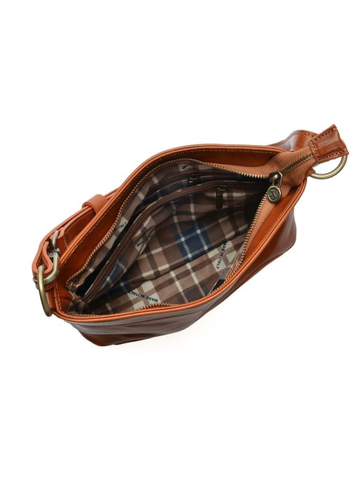 Luisa Vannini Brown Bolso de cuero - Image 4