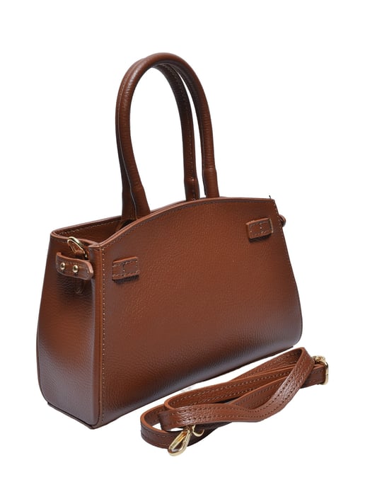 Anna Luchini Granate Bolso de cuero - Image 2