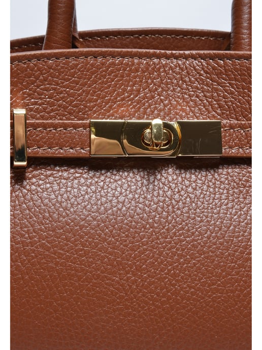 Anna Luchini Granate Bolso de cuero - Image 3