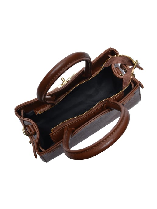 Anna Luchini Granate Bolso de cuero - Image 4