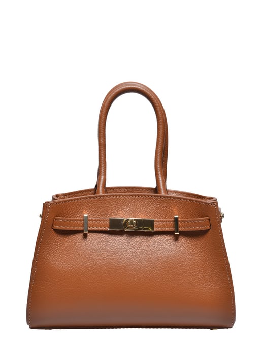 Anna Luchini Brown Bolso de cuero - Image 1