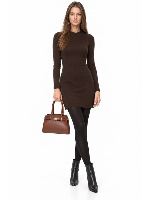Anna Luchini Granate Bolso de cuero - Image 6
