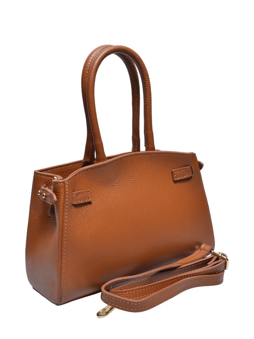 Anna Luchini Brown Bolso de cuero - Image 2