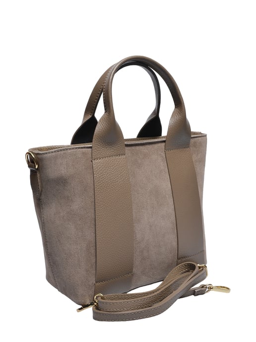 Luisa Vannini Beige Bolso de cuero - Image 2