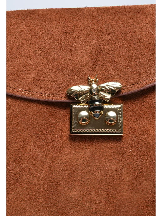 Isabella Rhea COGNAC Bolso de cuero - Image 3