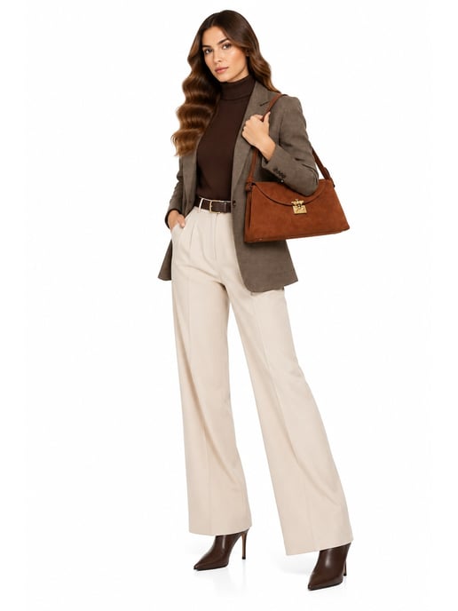 Isabella Rhea COGNAC Bolso de cuero - Image 5