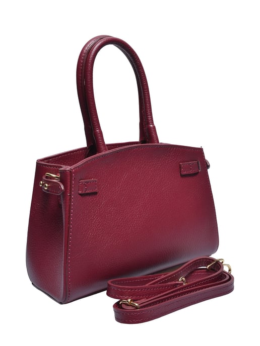 Anna Luchini Vino Bolso de cuero - Image 2