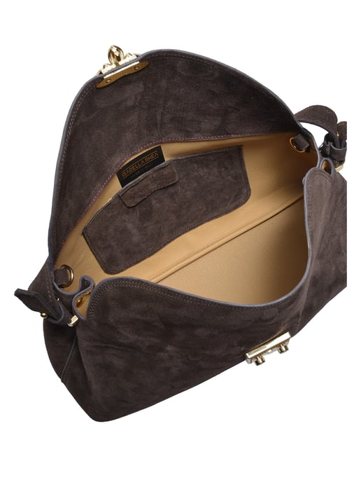 Isabella Rhea Bicolor Bolso de cuero - Image 4