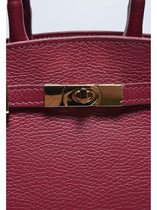 Anna Luchini Vino Bolso de cuero - Image 3