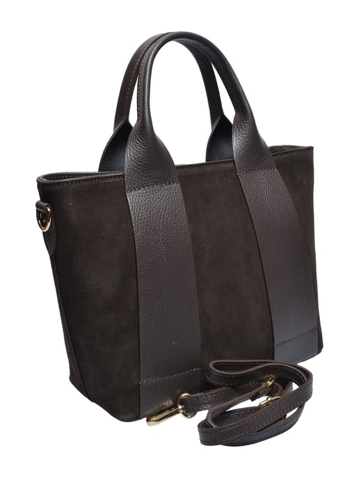 Luisa Vannini Granate Bolso de cuero - Image 2