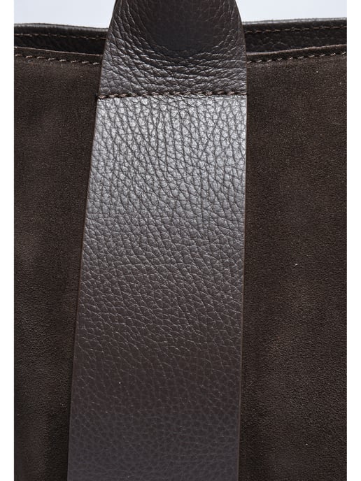 Luisa Vannini Granate Bolso de cuero - Image 3