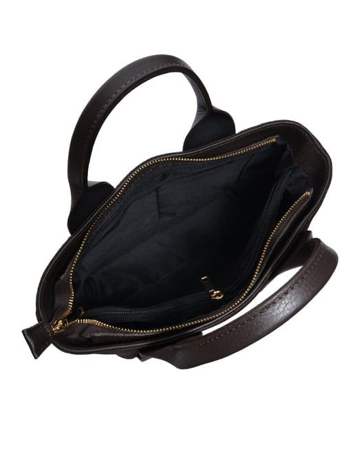 Luisa Vannini Granate Bolso de cuero - Image 4