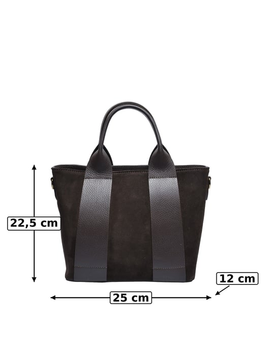 Luisa Vannini Granate Bolso de cuero - Image 5