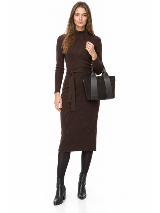 Luisa Vannini Granate Bolso de cuero - Image 6