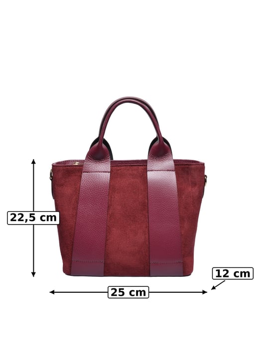 Luisa Vannini Vino Bolso de cuero - Image 5