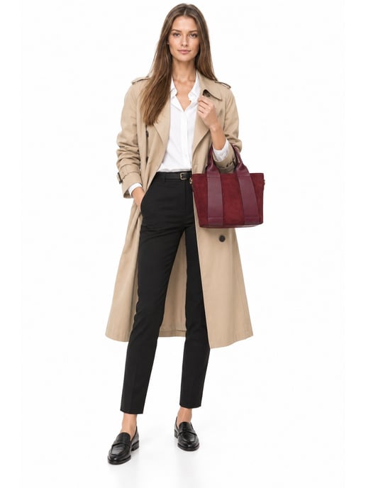 Luisa Vannini Vino Bolso de cuero - Image 6
